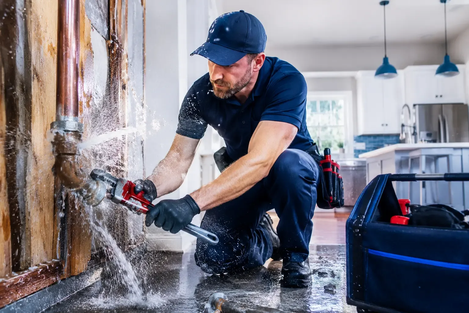 Local emergency pipe repair professionals in Neshkoro, WI
